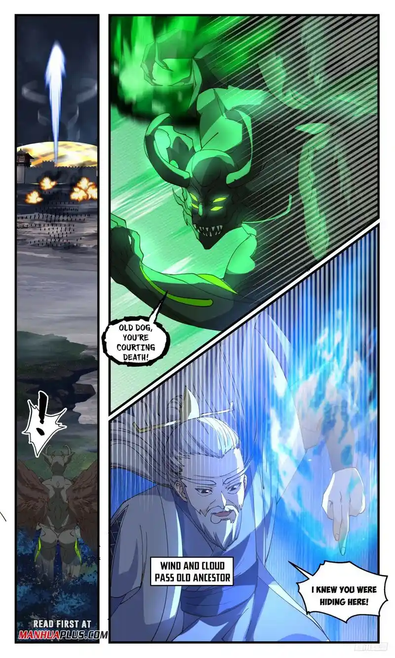 ManhwaFull Chapter 3158