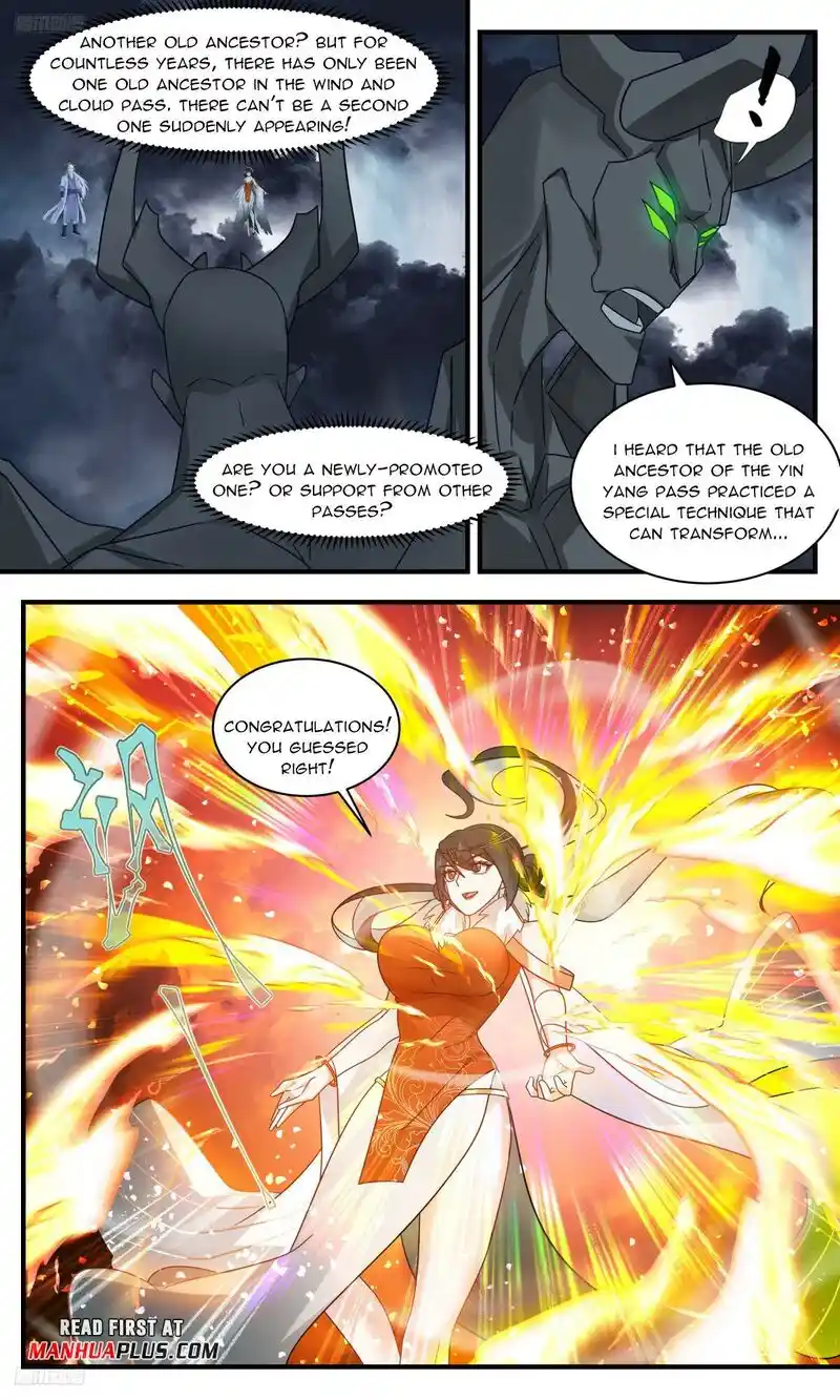 ManhwaFull Chapter 3159