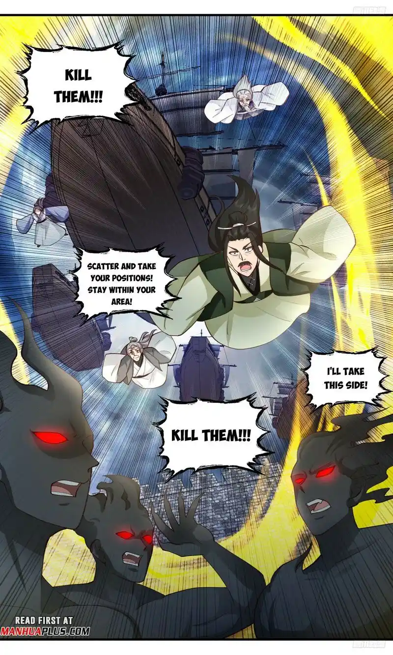 ManhwaFull Chapter 3159