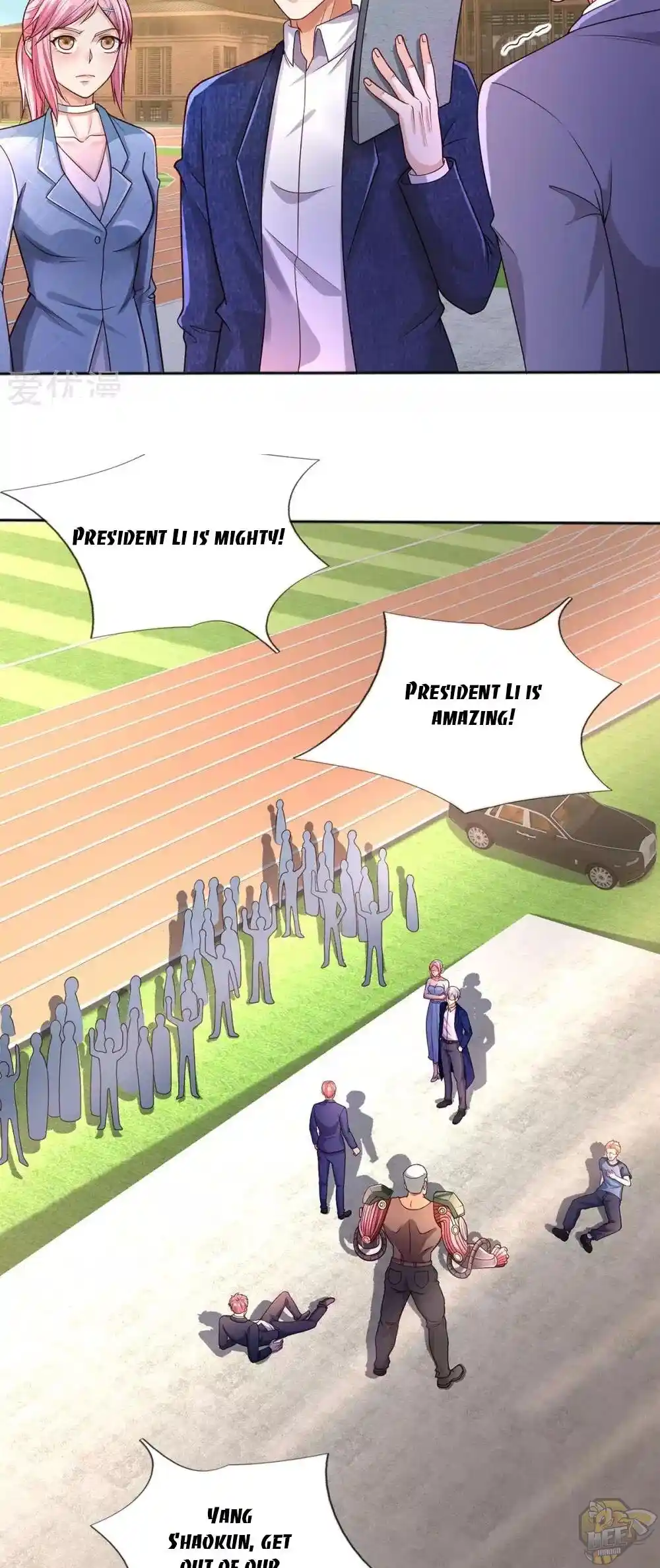 ManhwaFull Chapter 316