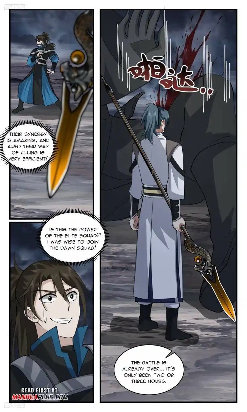 ManhwaFull Chapter 3160