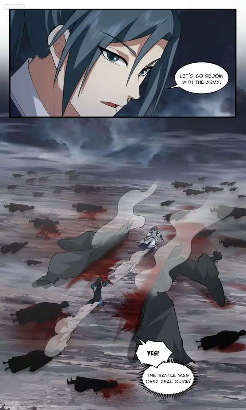 ManhwaFull Chapter 3160