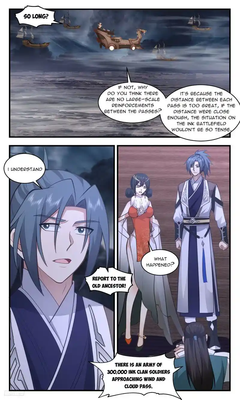 ManhwaFull Chapter 3160