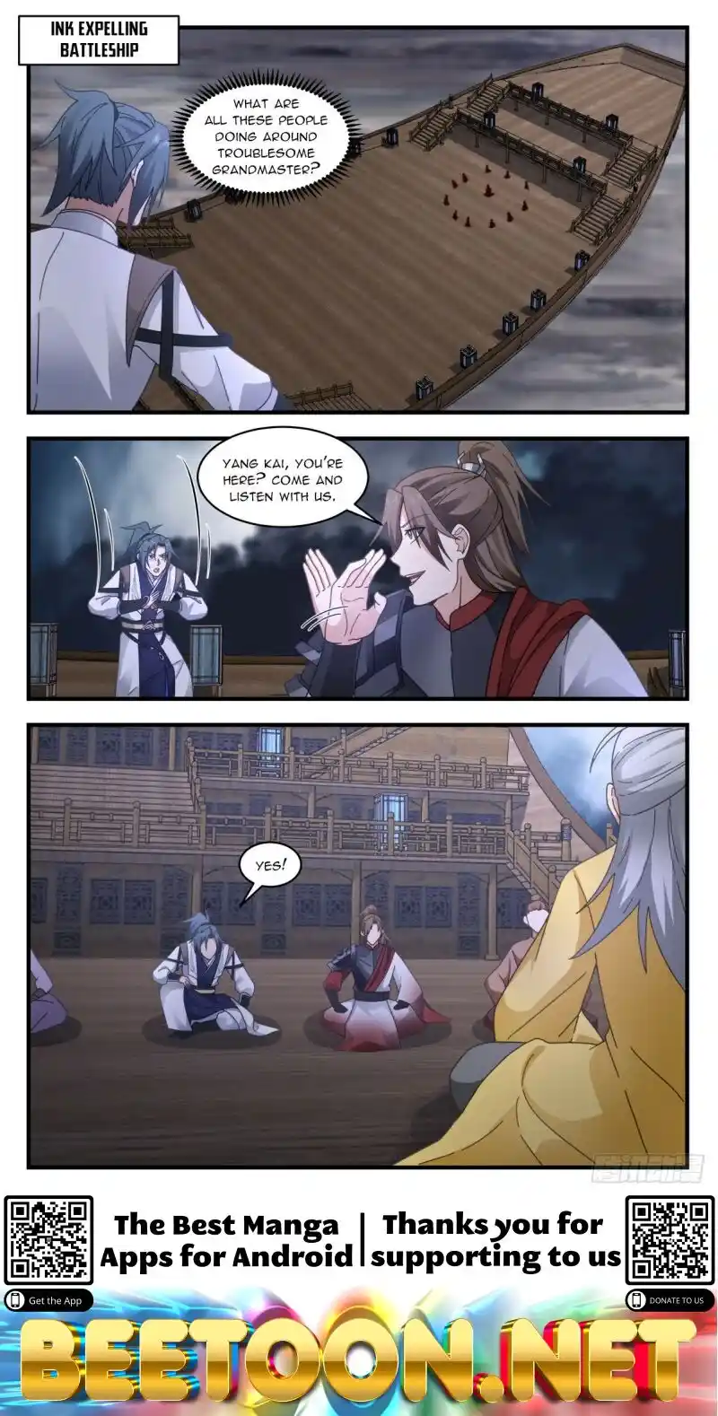 ManhwaFull Chapter 3160