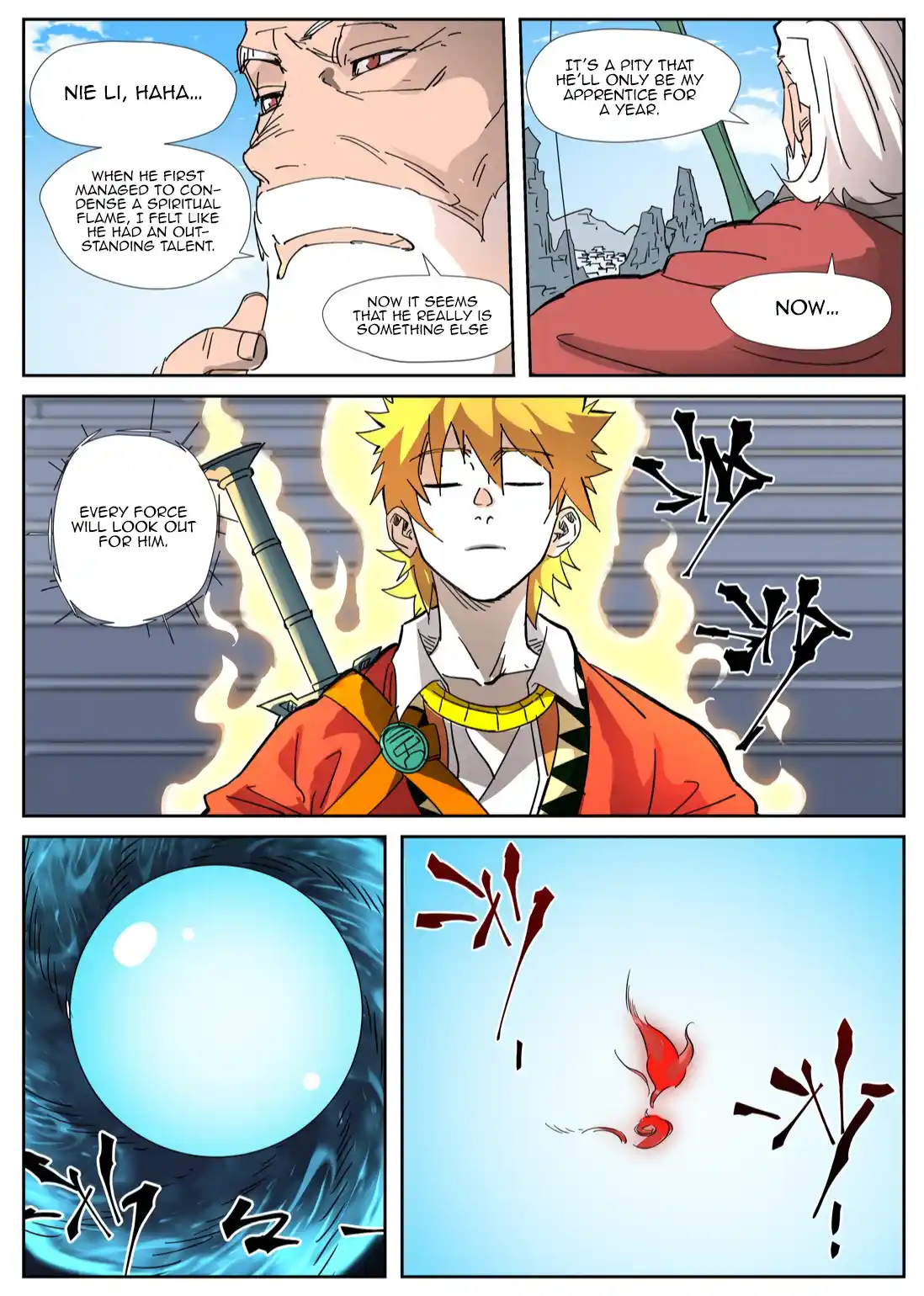 ManhwaFull Chapter 316.1