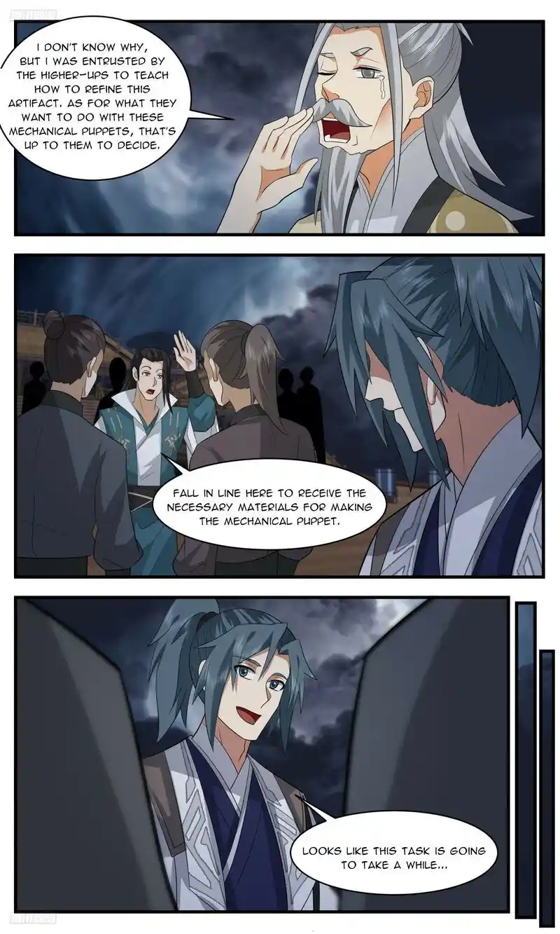 ManhwaFull Chapter 3161