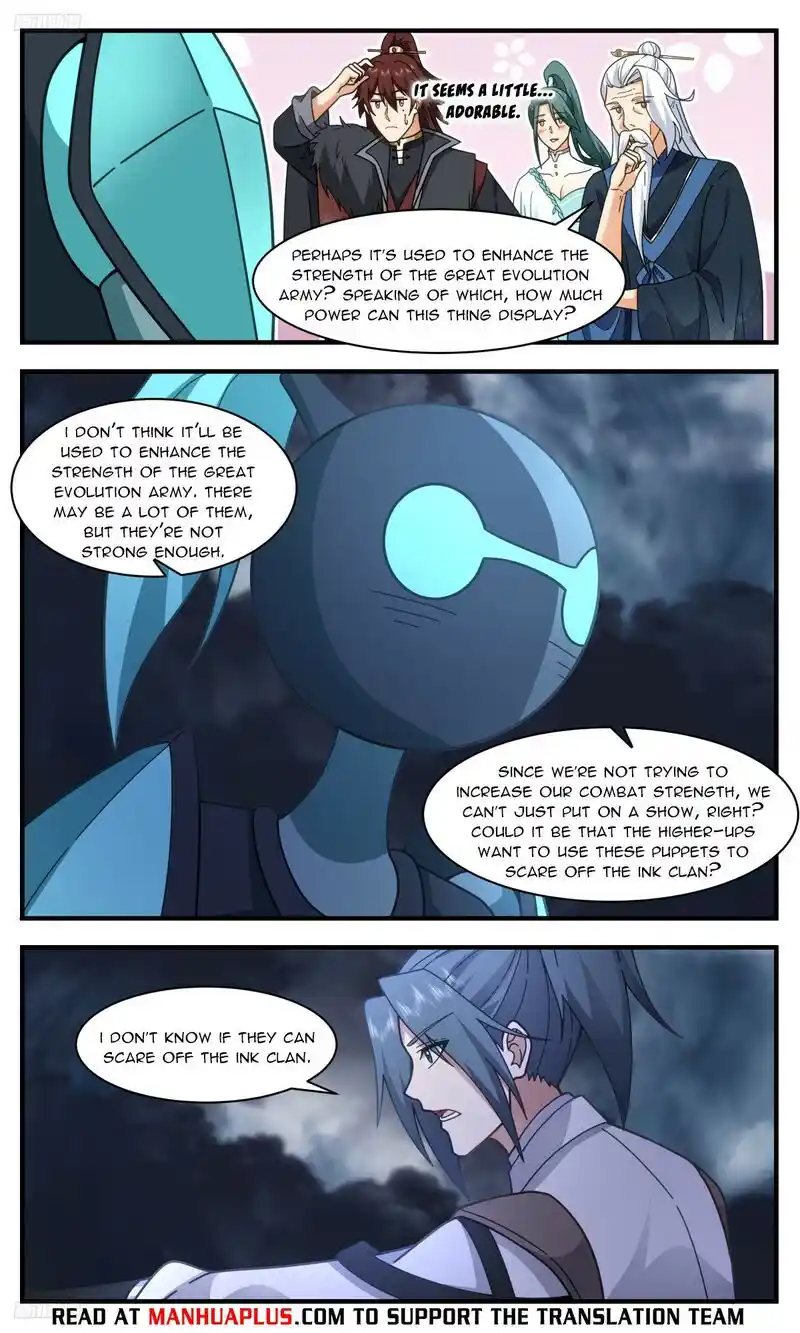 ManhwaFull Chapter 3161