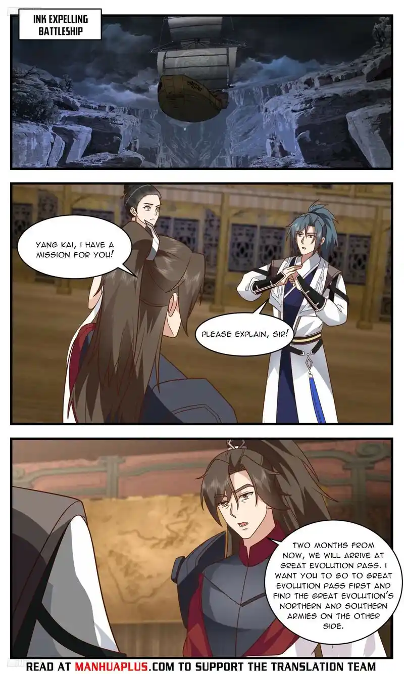 ManhwaFull Chapter 3161