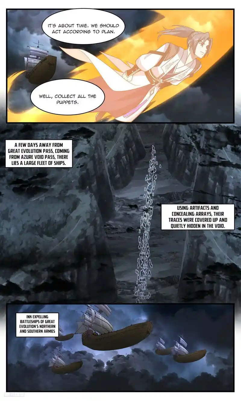 ManhwaFull Chapter 3161