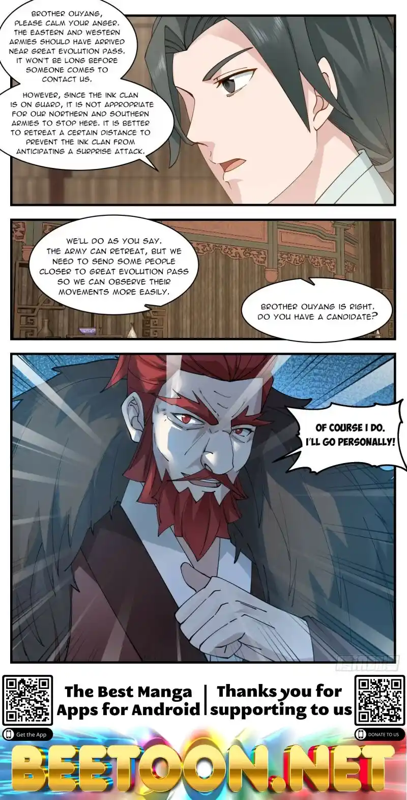 ManhwaFull Chapter 3161