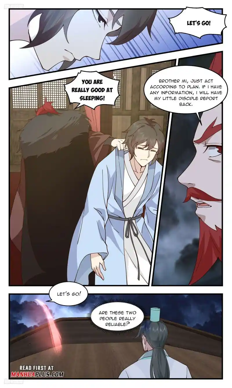 ManhwaFull Chapter 3162