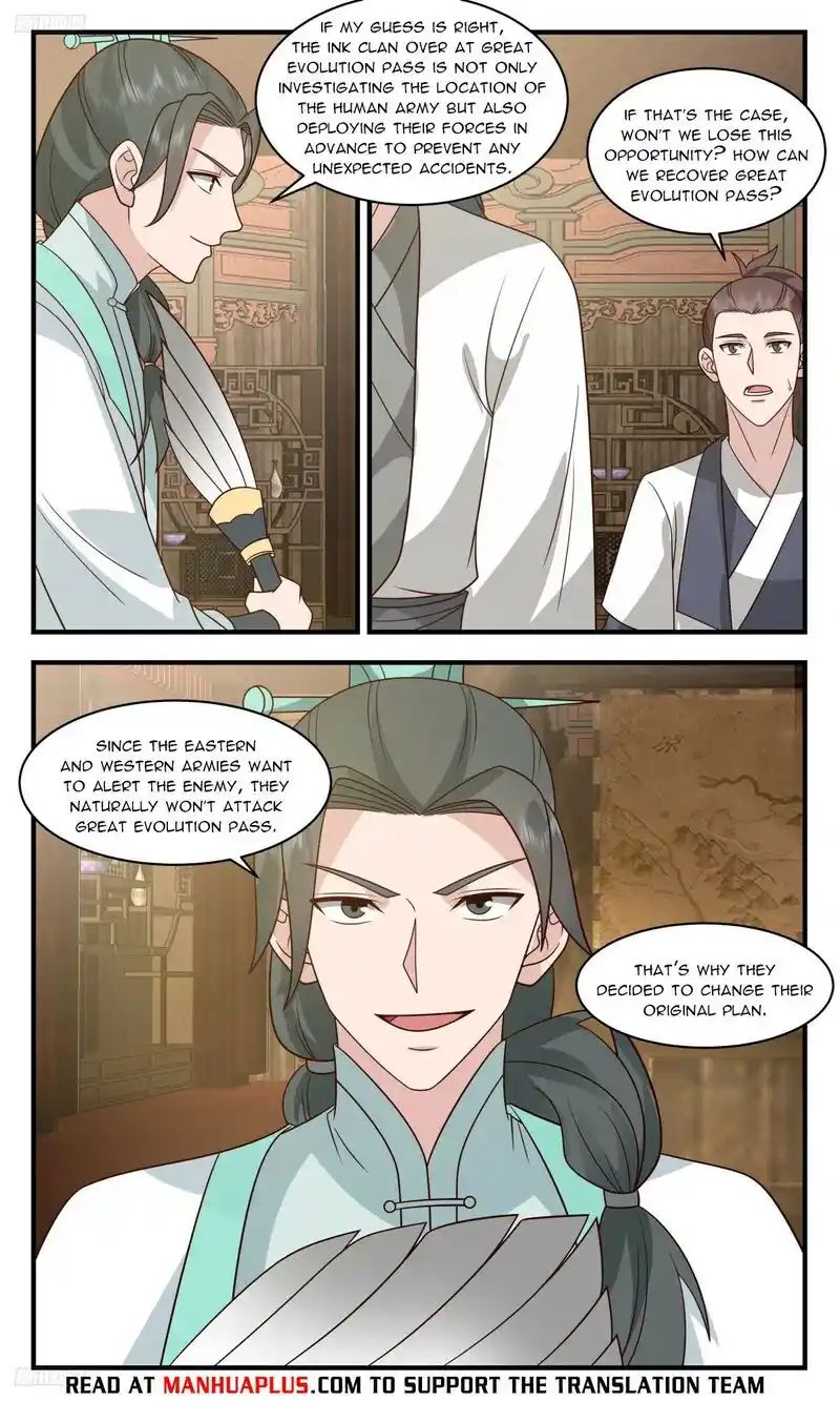 ManhwaFull Chapter 3163