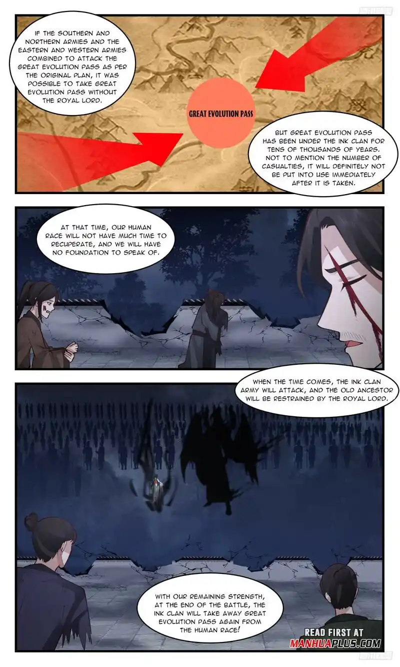 ManhwaFull Chapter 3163