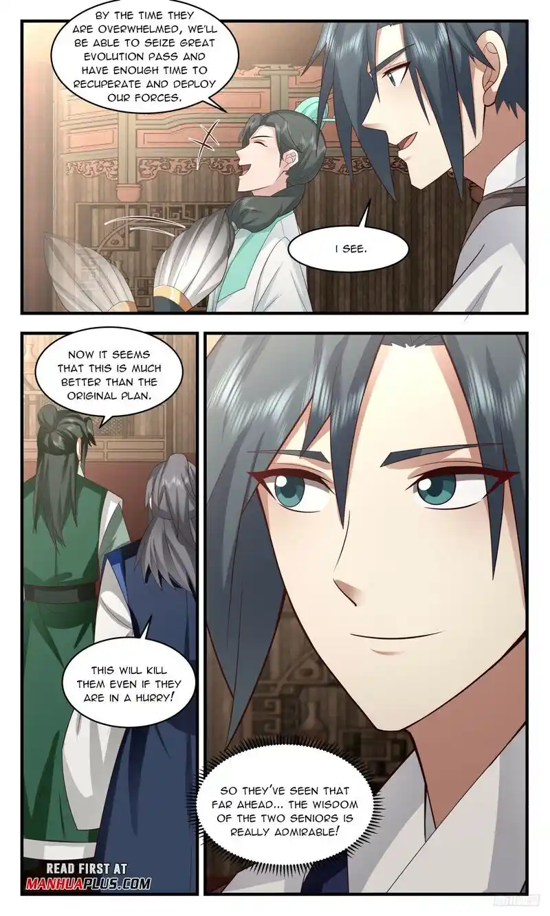 ManhwaFull Chapter 3163