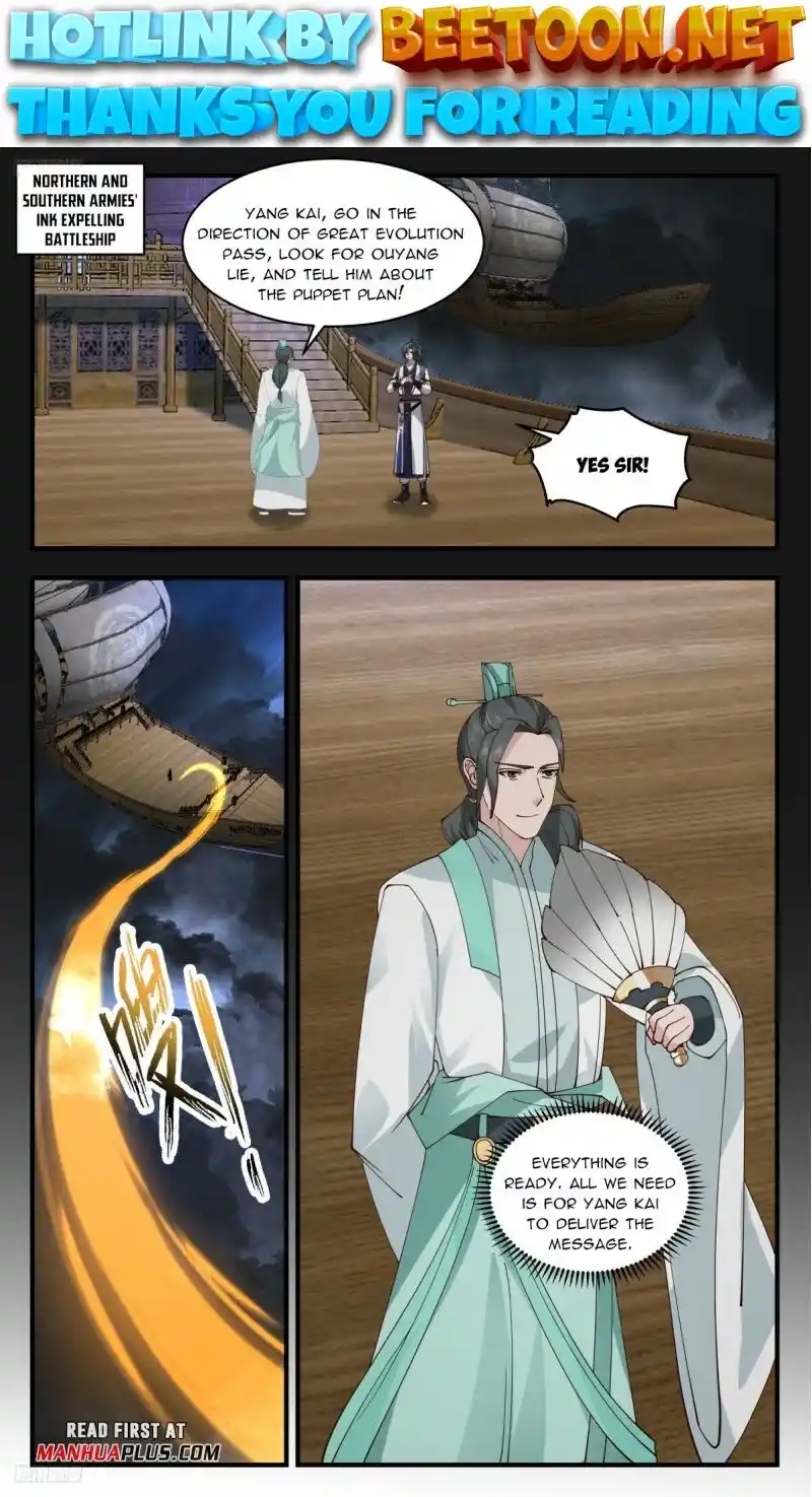 ManhwaFull Chapter 3165