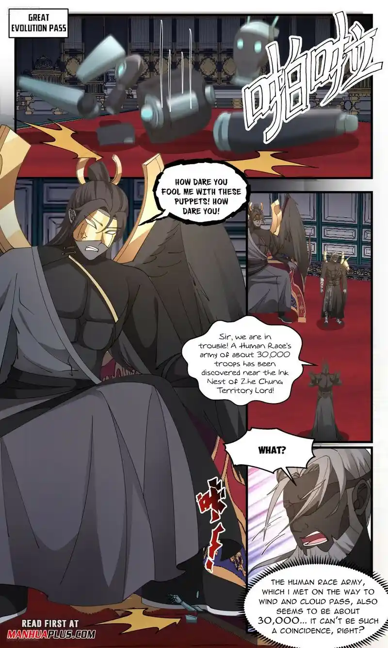 ManhwaFull Chapter 3165