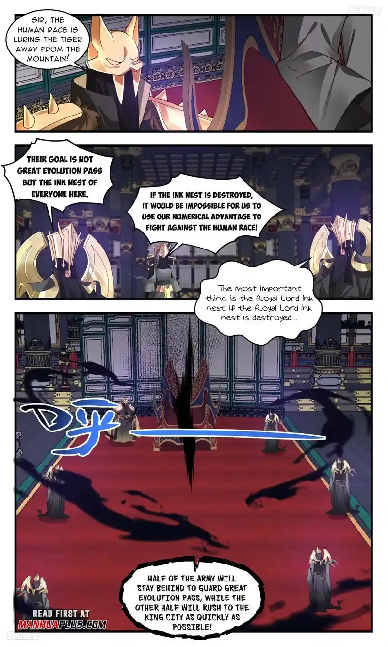 ManhwaFull Chapter 3165