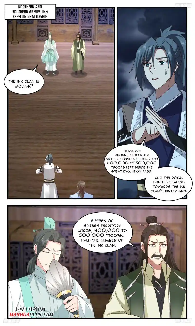 ManhwaFull Chapter 3165