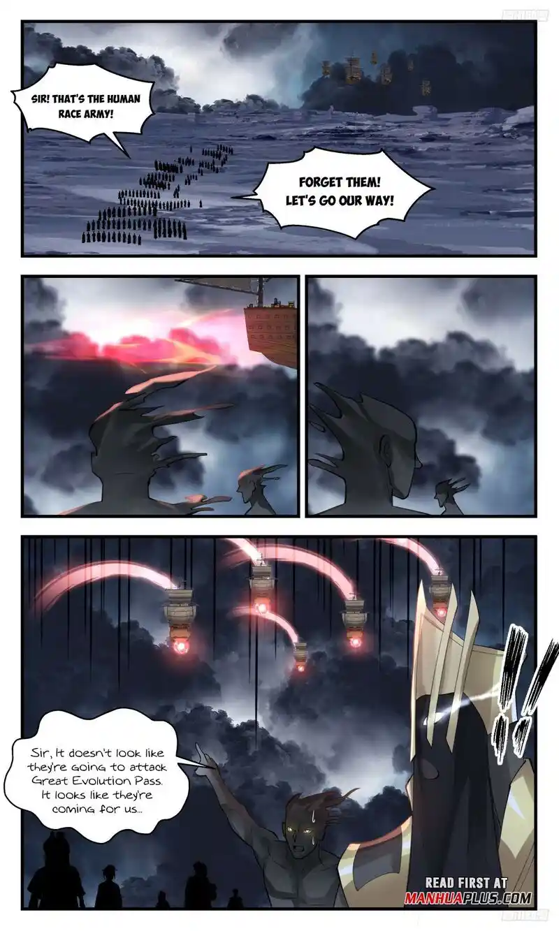 ManhwaFull Chapter 3165