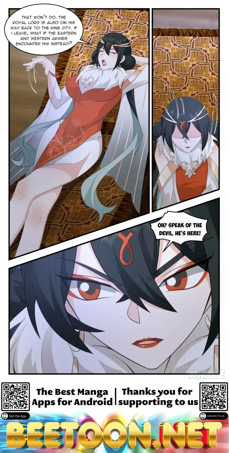 ManhwaFull Chapter 3165