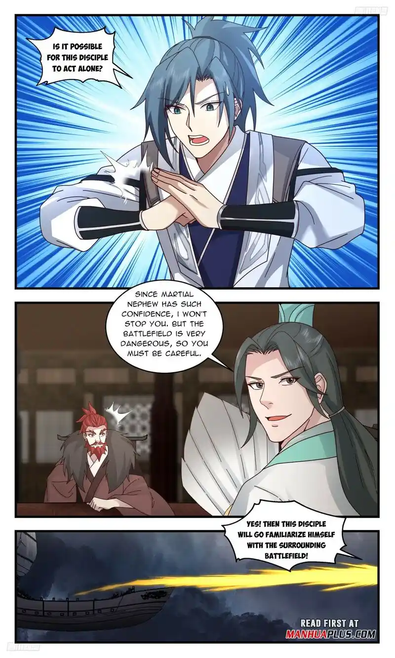 ManhwaFull Chapter 3166