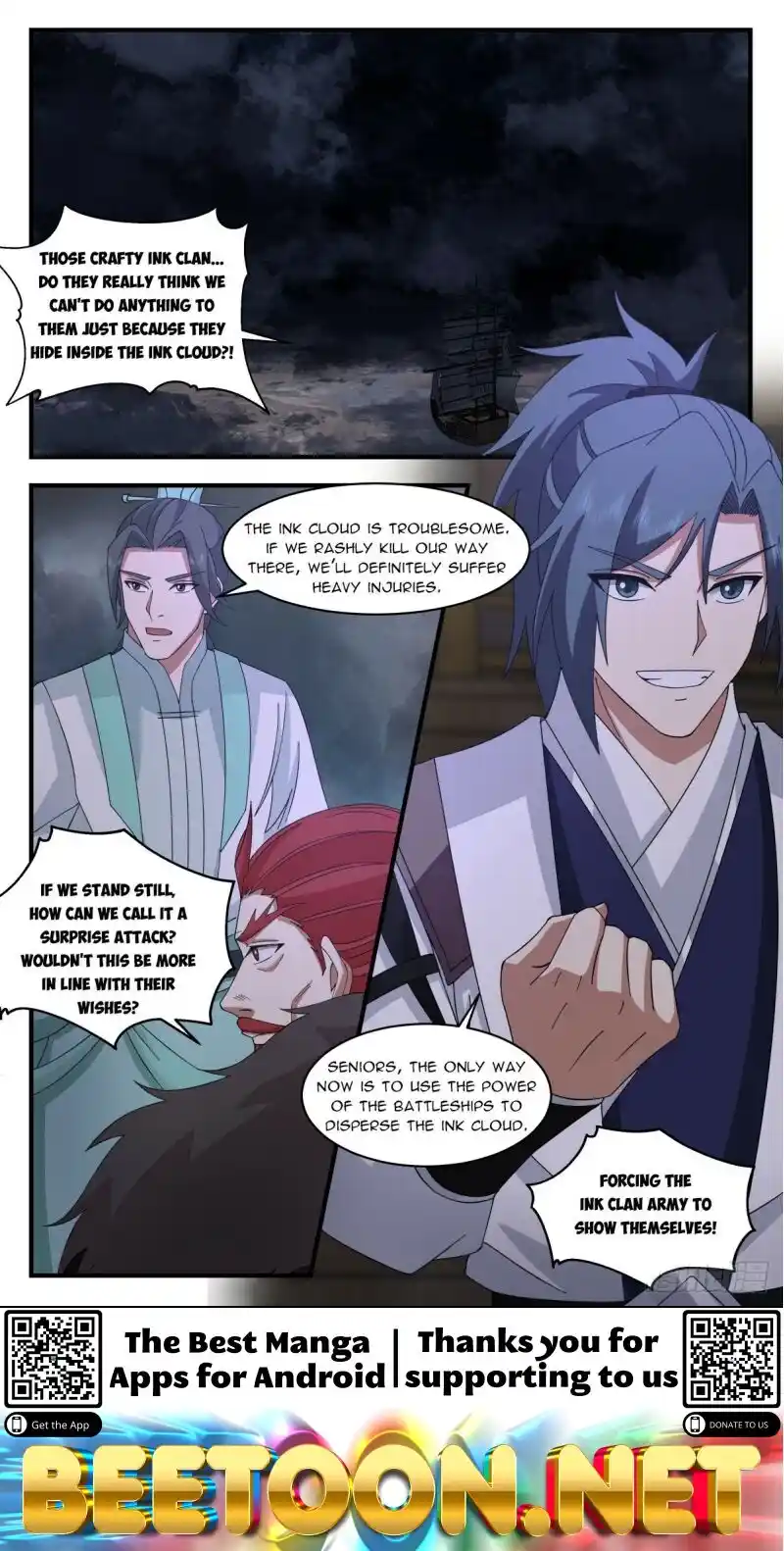 ManhwaFull Chapter 3166