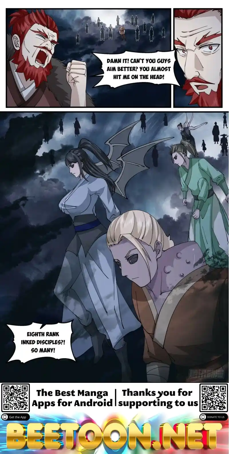 ManhwaFull Chapter 3167