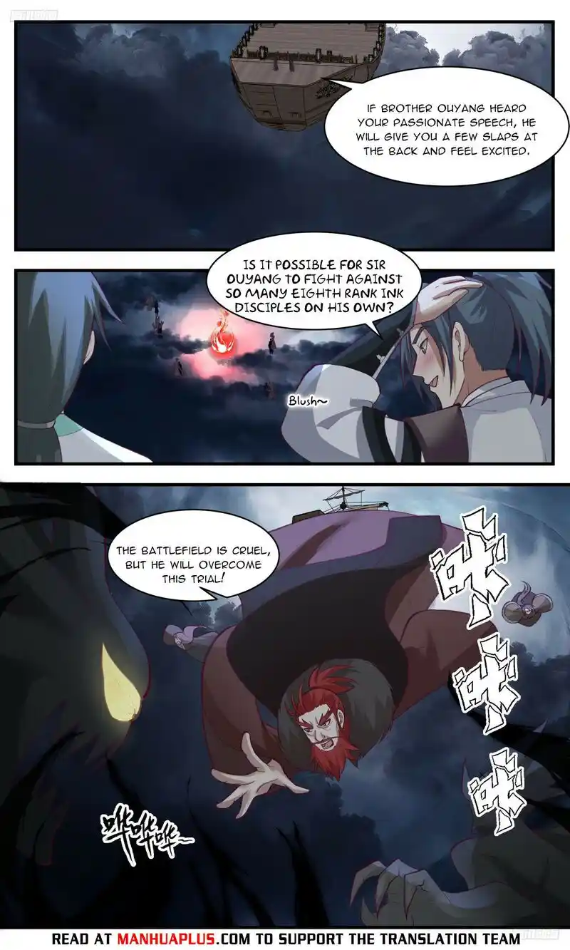 ManhwaFull Chapter 3168