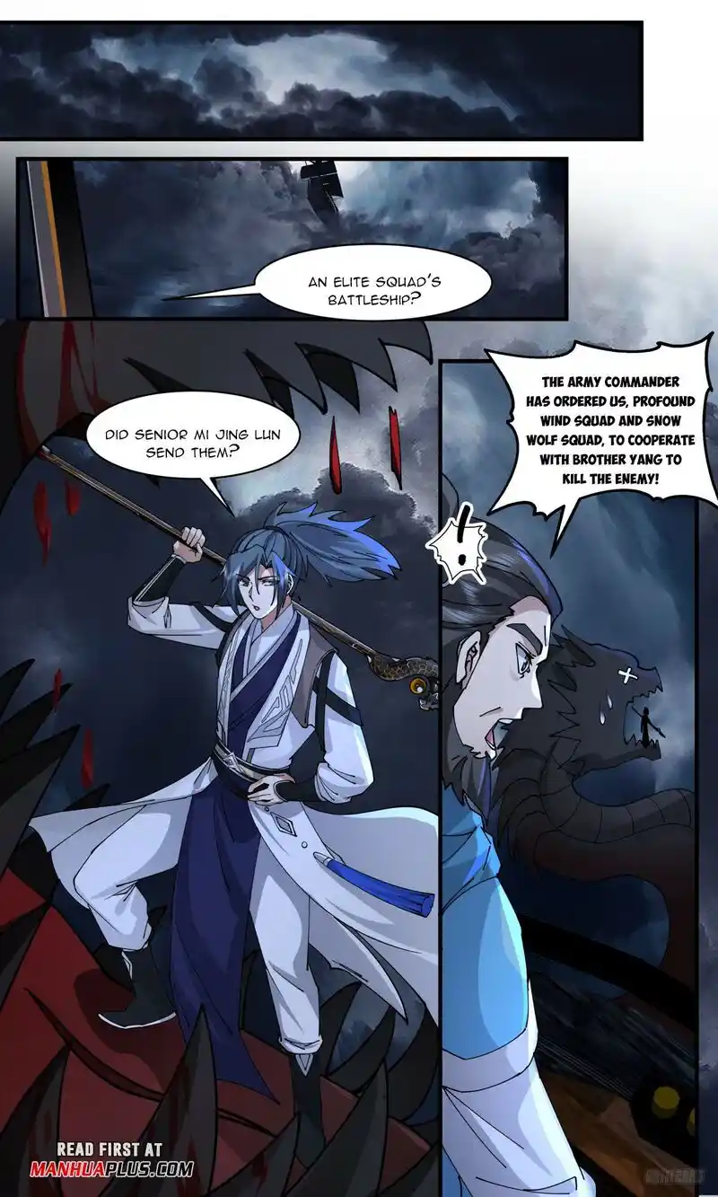 ManhwaFull Chapter 3168