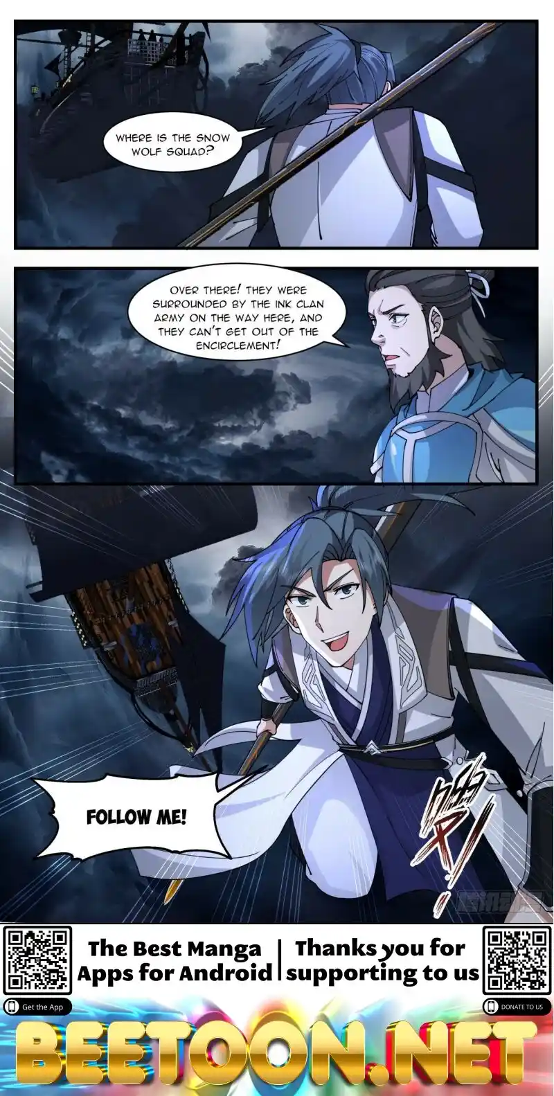 ManhwaFull Chapter 3168