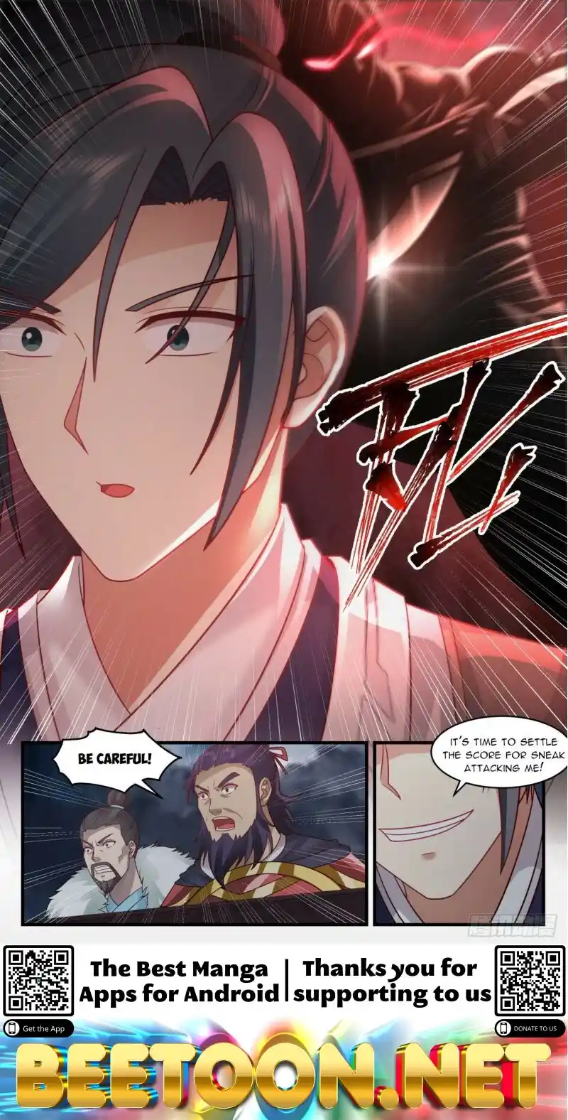 ManhwaFull Chapter 3169