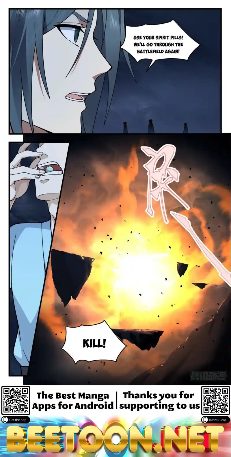 ManhwaFull Chapter 3170