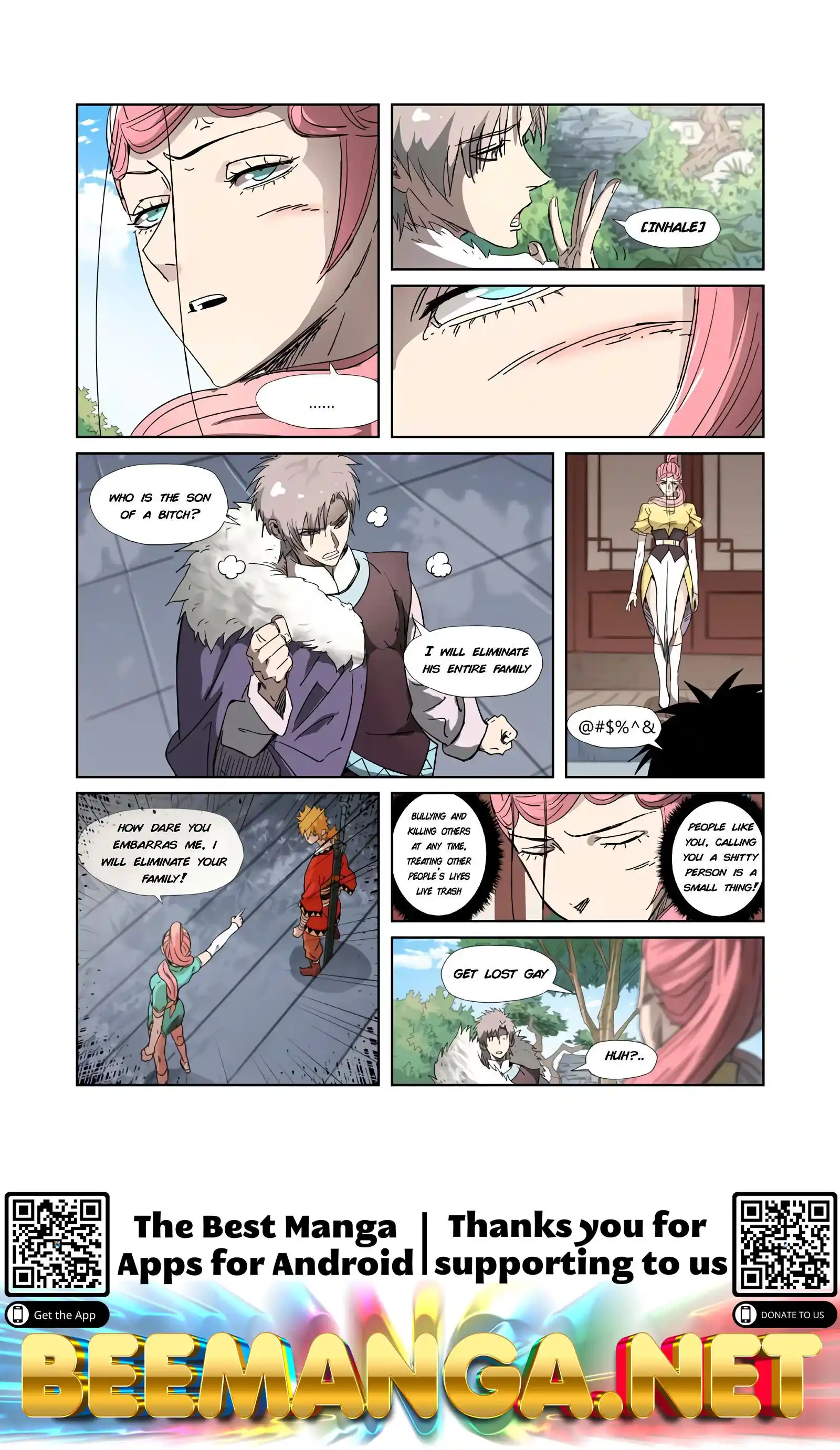 ManhwaFull Chapter 317.1