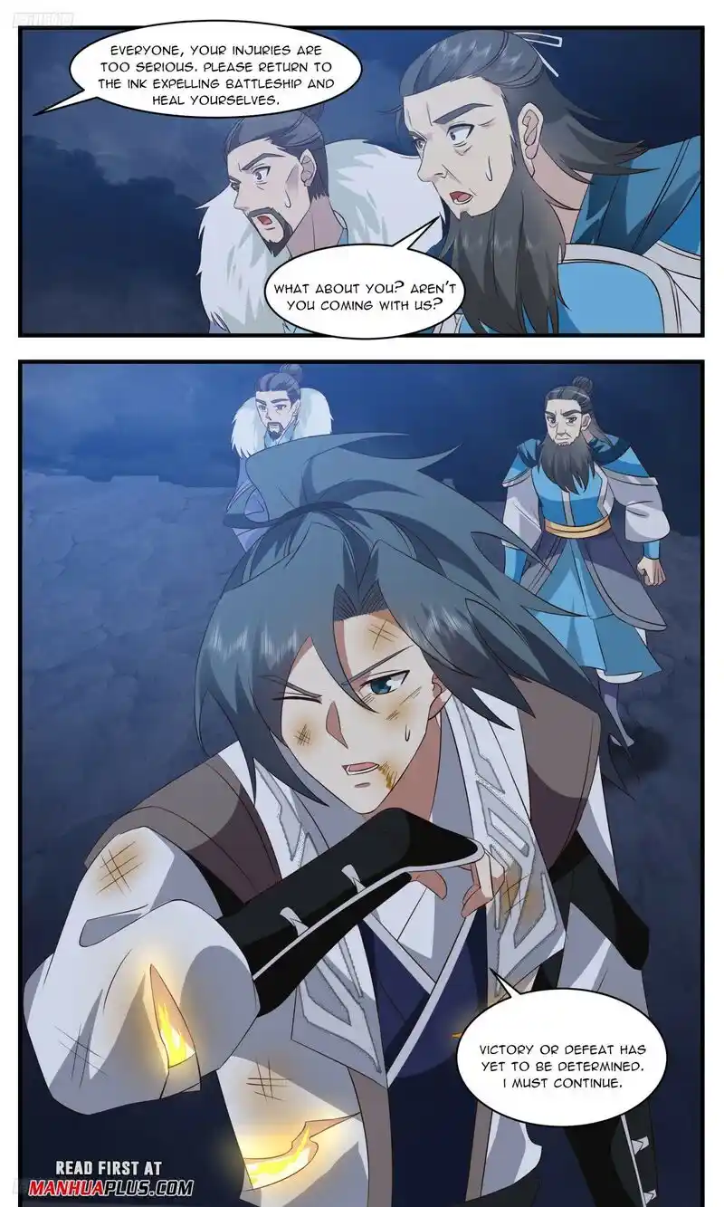 ManhwaFull Chapter 3171