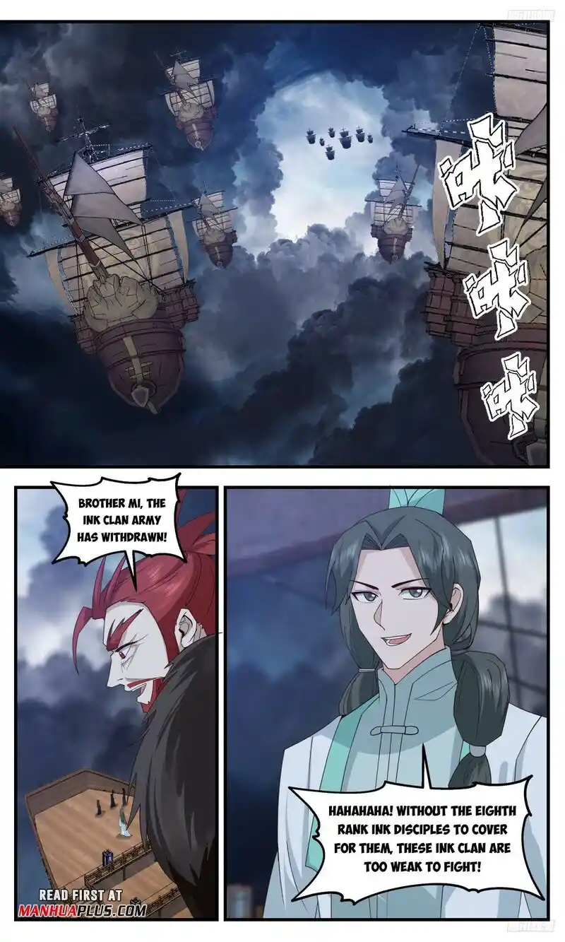 ManhwaFull Chapter 3171