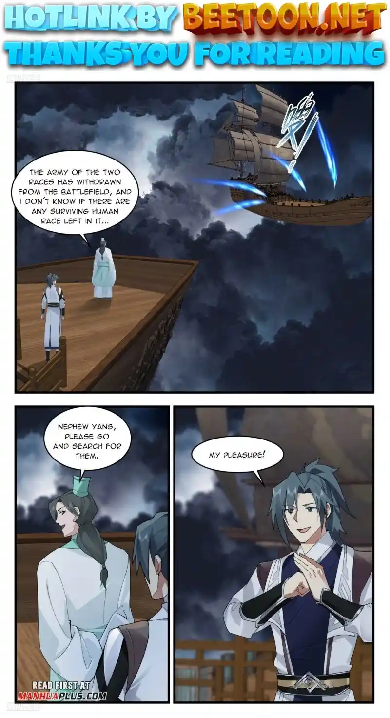 ManhwaFull Chapter 3172