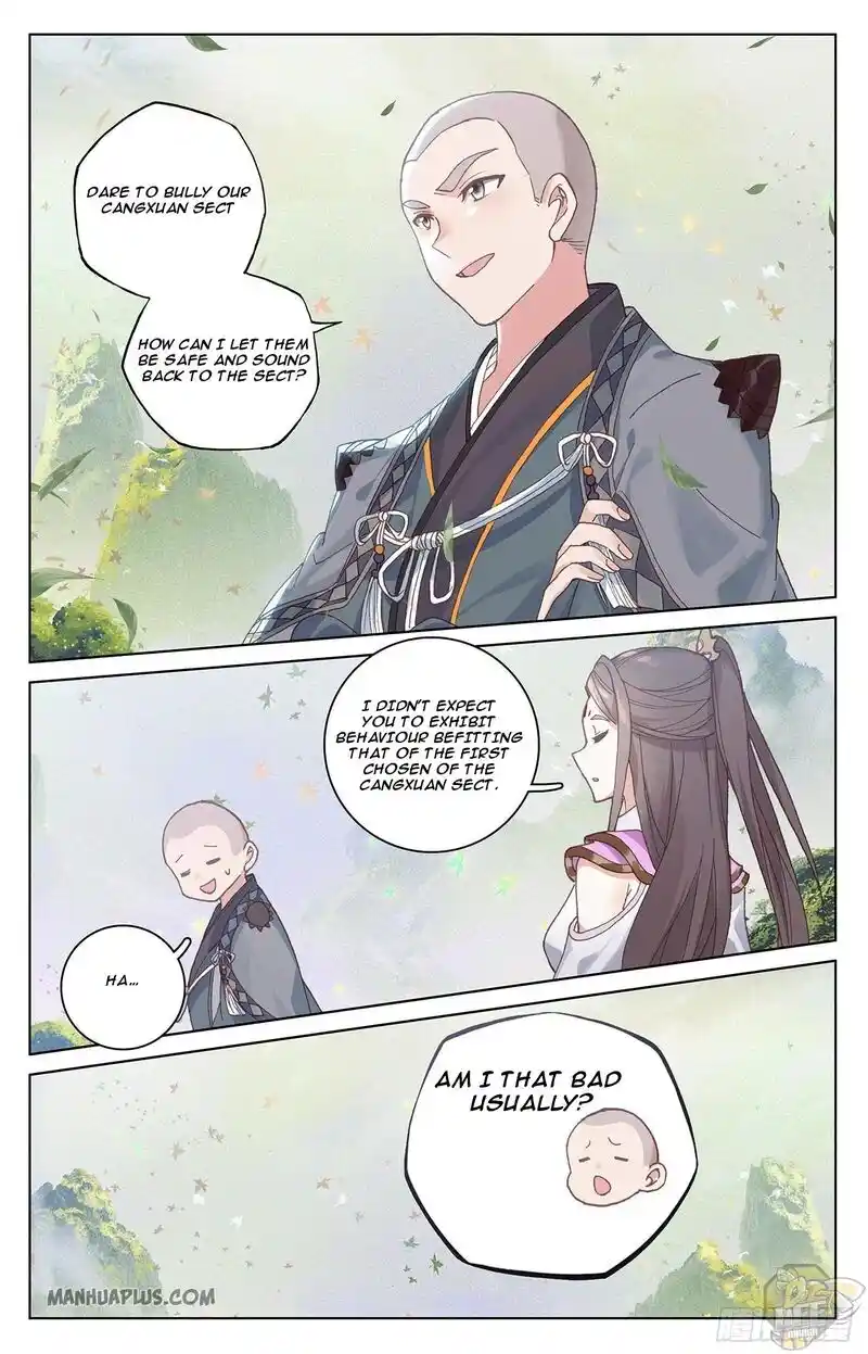 ManhwaFull Chapter 317.5