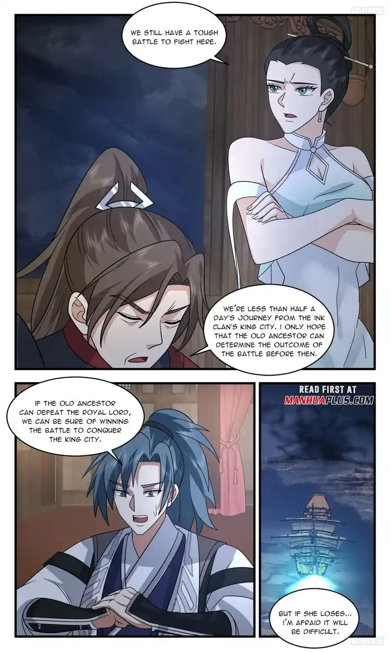 ManhwaFull Chapter 3175