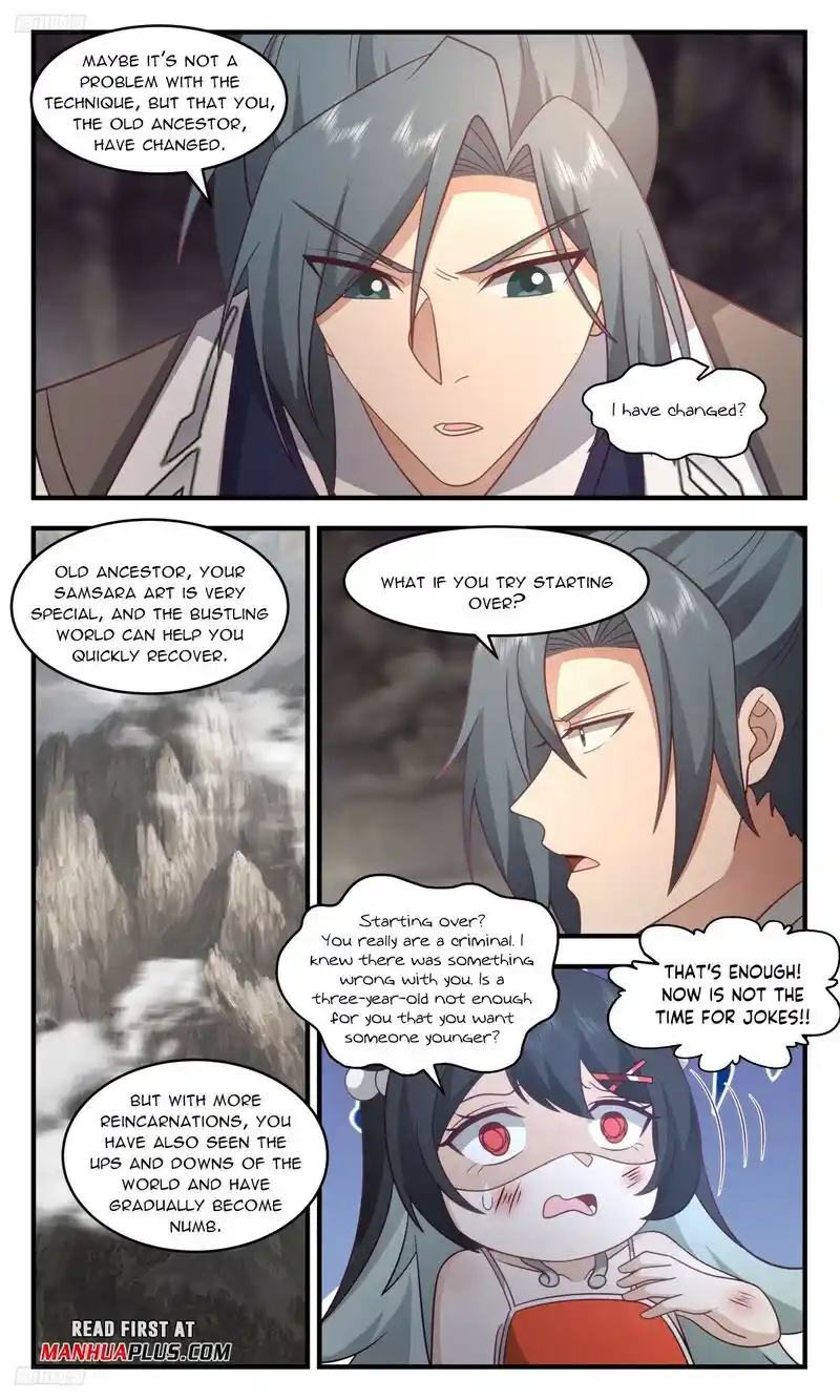 ManhwaFull Chapter 3177