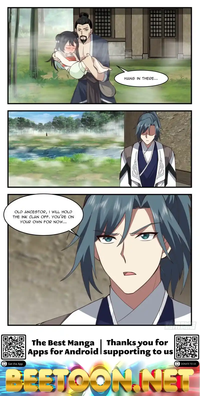 ManhwaFull Chapter 3177