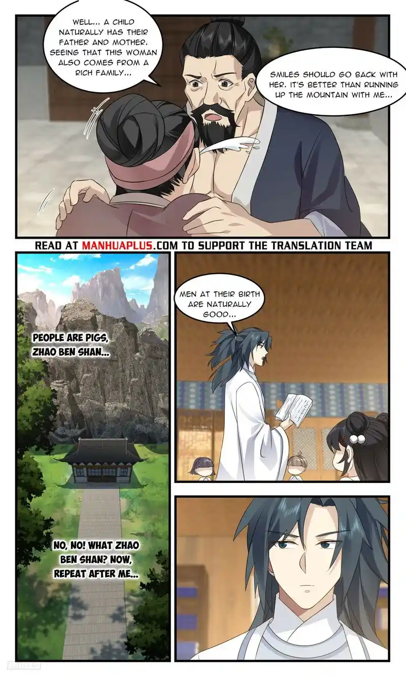 ManhwaFull Chapter 3179