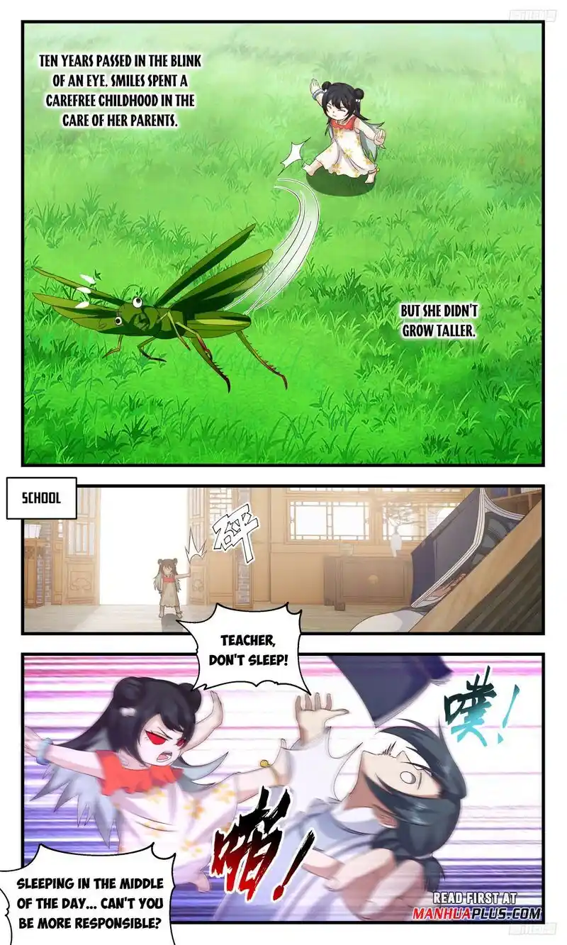 ManhwaFull Chapter 3180