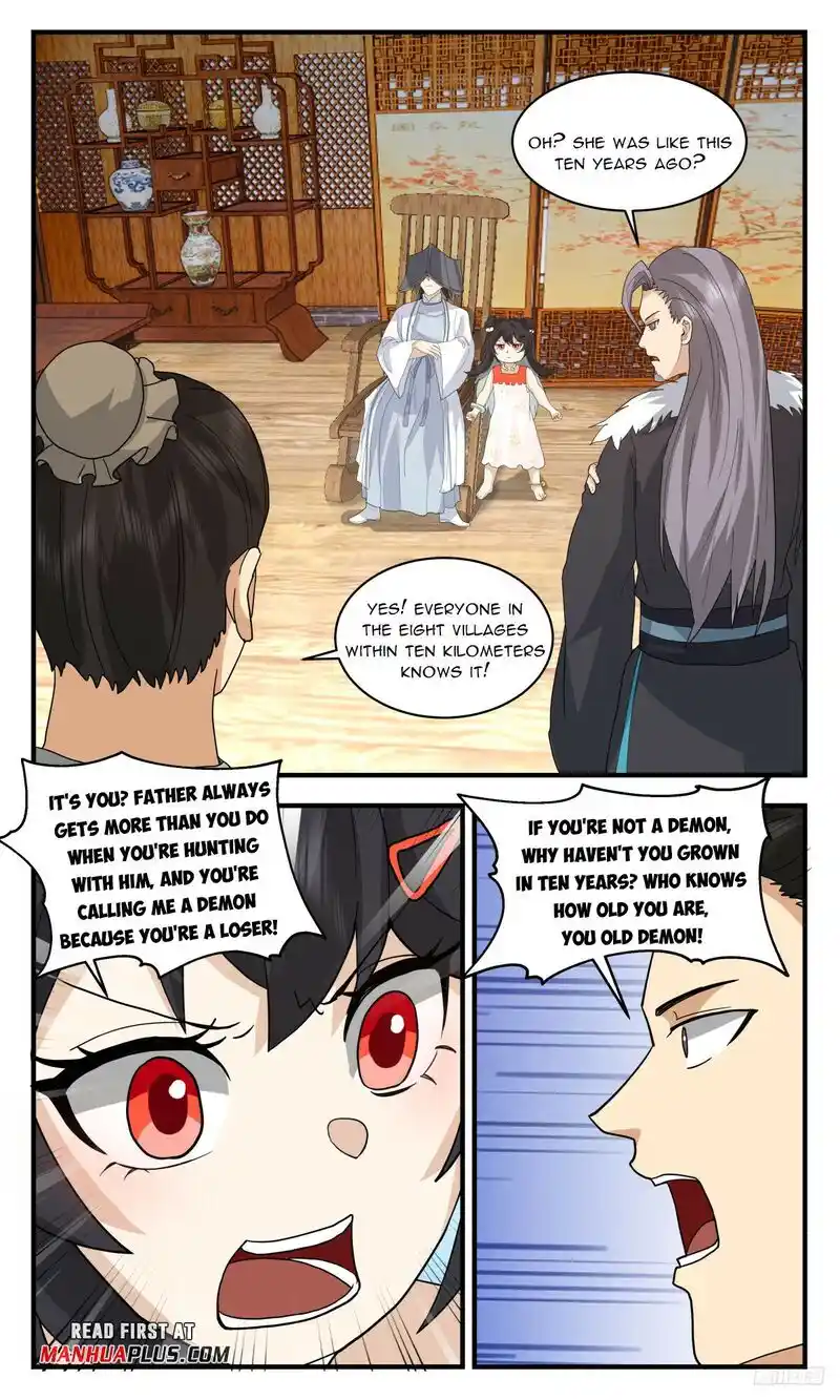 ManhwaFull Chapter 3180