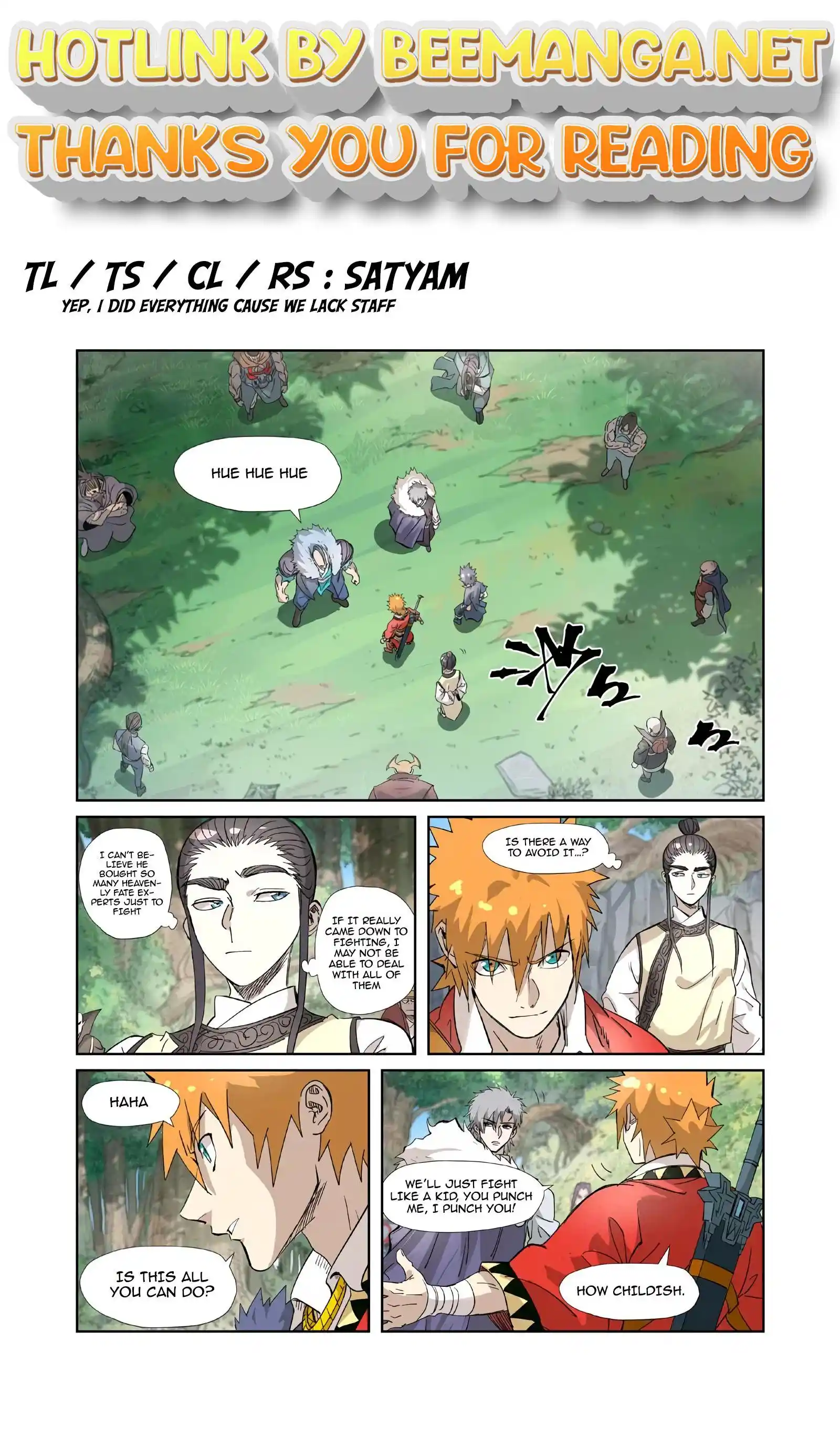 ManhwaFull Chapter 318.1