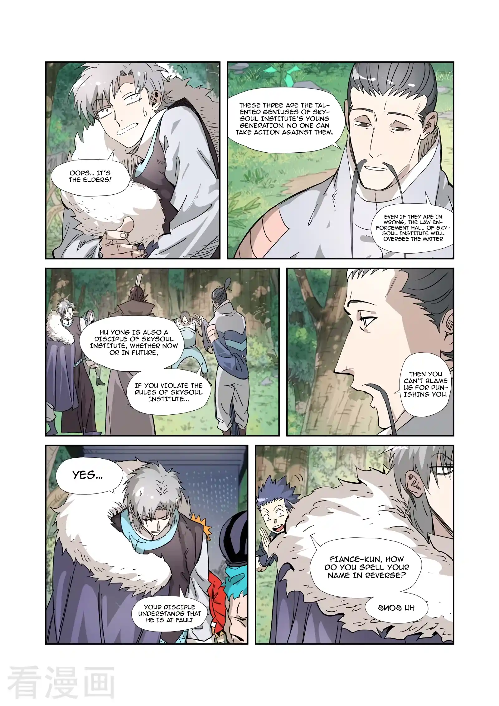 ManhwaFull Chapter 318.1