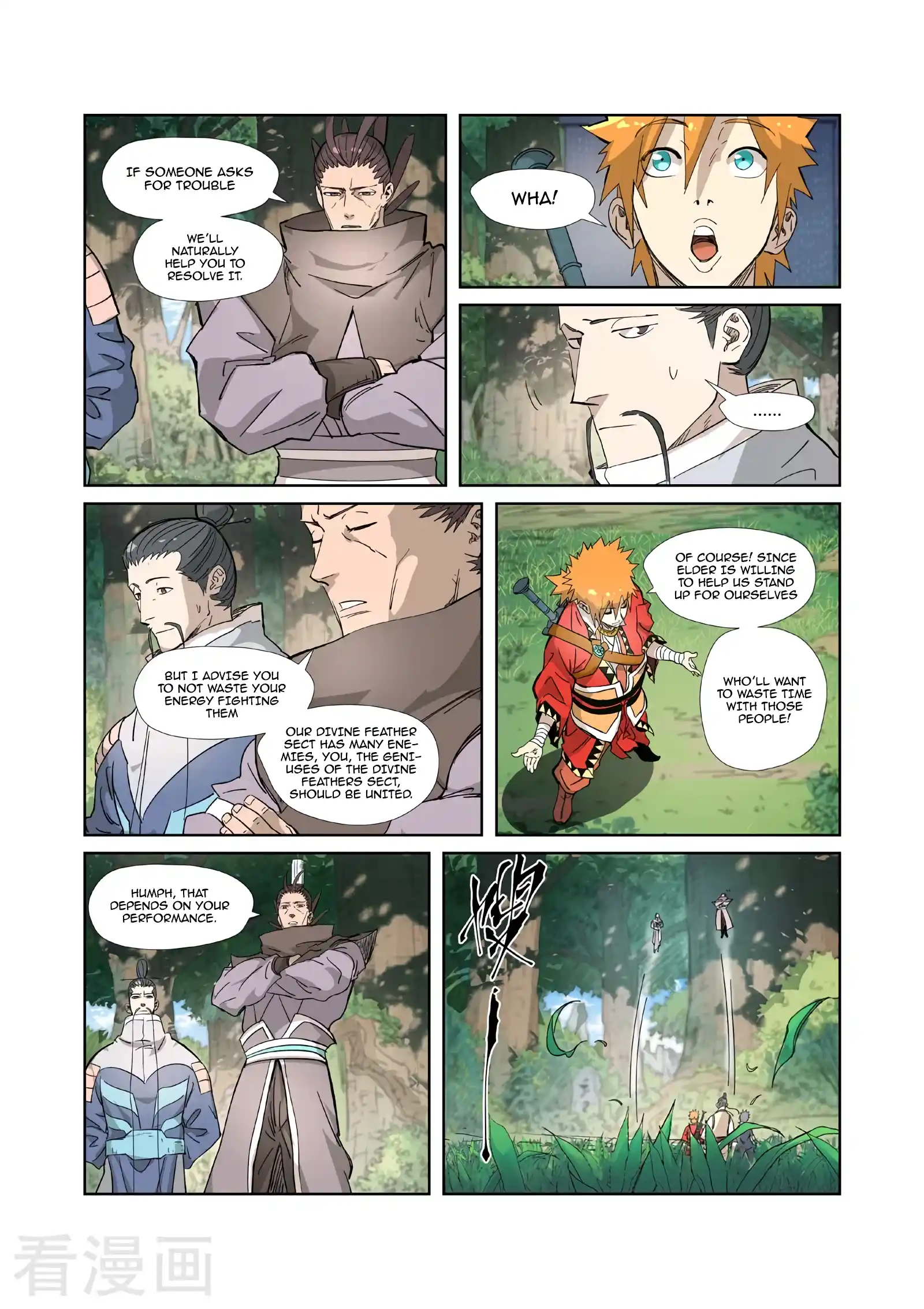 ManhwaFull Chapter 318.1