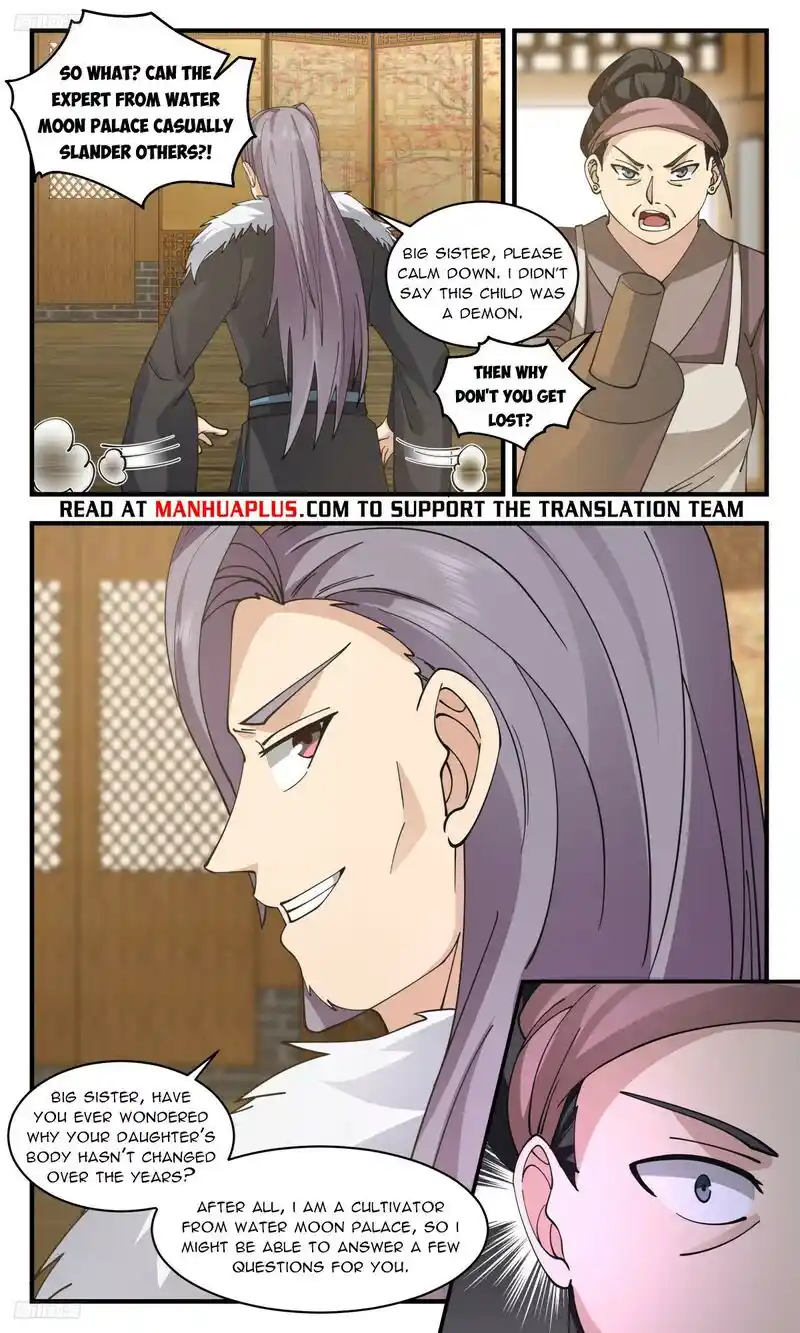 ManhwaFull Chapter 3181