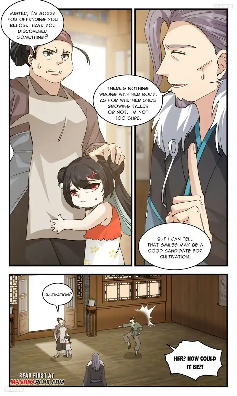 ManhwaFull Chapter 3181