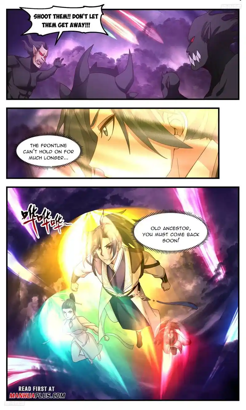 ManhwaFull Chapter 3182