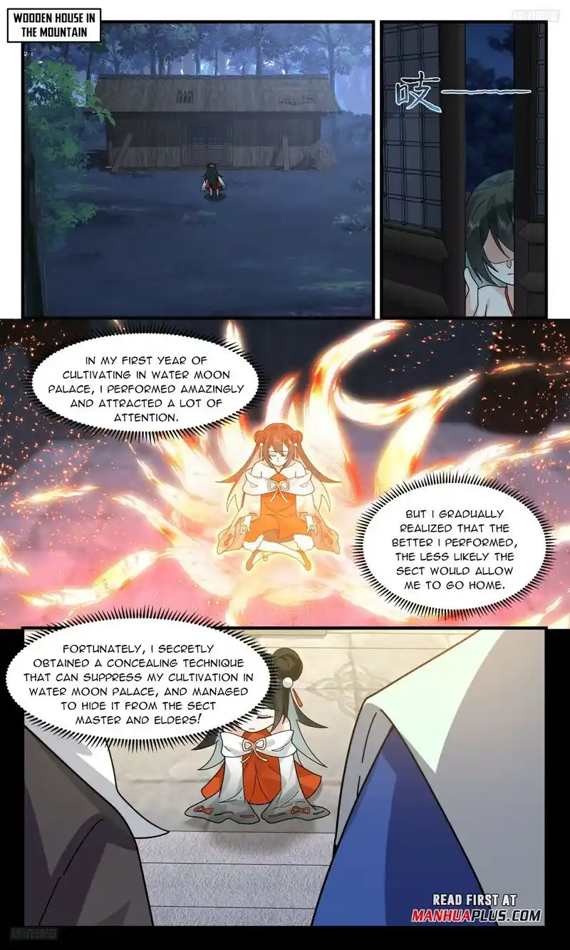 ManhwaFull Chapter 3183